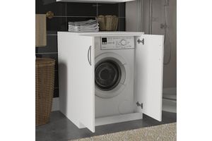 Benito Bathroom Cabinet, White