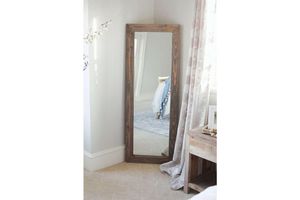 Sianca Full Length Wall Mirror, 40 x 100 cm