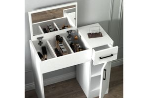 Arnetti Venice Make-up Tafel, Wit