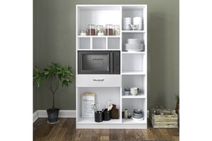 Aeka Kitchen Cabinet, White