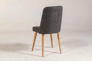 Vi̇na Stoel, Atlantisch Antraciet 1053