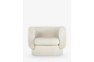 Enna Teddy Fauteuil, Wit