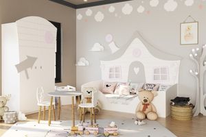 Soft Children's Montessori Bed Frame