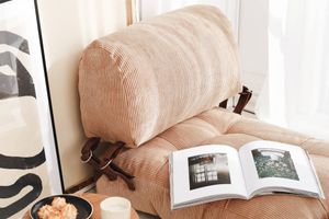 Junia Fold Opvouwbaar Vloerkussen, Bruin