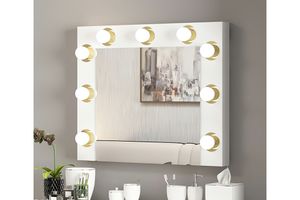 Armine Make-Up Spiegel, Wit