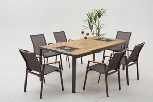 Daisy Tuinset, 6 Zits, Cappicino