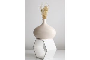 Crackle Kleine Vase