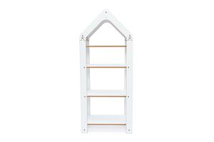 Leila Children's Bookcase, Large, Pink