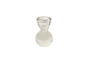 Moena Sparkle Candle Holder, Grey