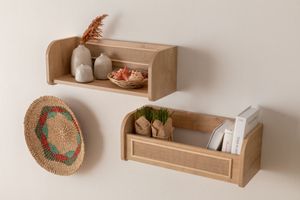 Torenna Wandrek met Stoffen Rug