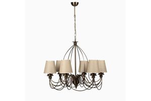 Hohenzollern Blaze Hanglamp met 6 Lampjes