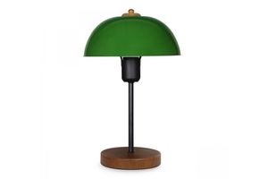 Homing Swiss Tischlampe, Grün