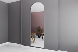 Marsah Wall Mirror, 60 x 180 cm, White