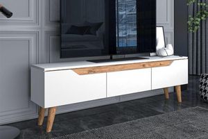 Mana TV-Meubel, Wit