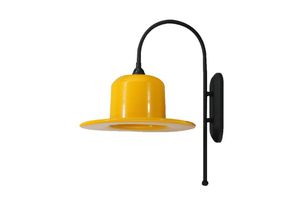 Yellow Hat Wall Light
