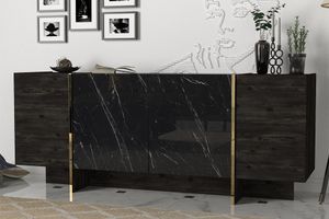 Veyron Sideboard, Black