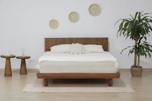 Luna Hendrick Single Bed, 90 x 190 cm, Walnut