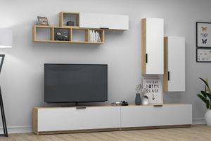 Jura TV-Möbel, 280 cm, Eiche