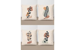 Kussensloopset, 4-delig