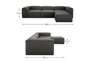 Frid Modulaire Hoekbank