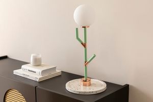 Cactus Table Lamp, 50 cm, Multi