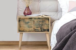 City Bedside Table