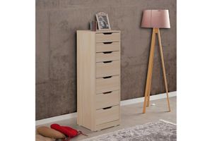 Flow Chest Of Drawers, Light Wood