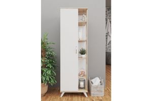 Mono Küchen- und Badezimmerschrank, Weiß 