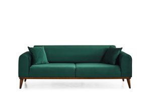 Chrysantheme 3-Sitzer Sofa