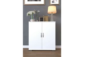 Great Ouse Shoe Cabinet, White
