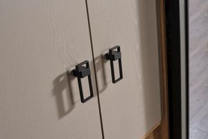 Ben Lawers Kledingkast met 3 Deuren