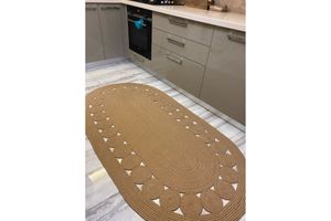 Milda Jute Tapijt, Bruin