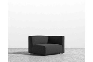 Ares Teddy Arm-Module Rechts, Zwart