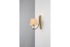 Avonni Dorindas Wandlamp, Mat Goud