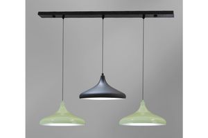 Akchill 3-Light Pendant, Multicolour
