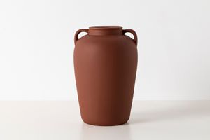 Rex Ceramic Vase, Red