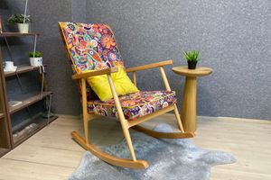 Asedia Trend Retro Schommelstoel