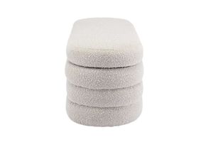 Relax Teddy Bank Met Opbergruimte