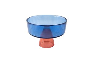 Conico Serving Bowl, 16 cm, Blue & Orange