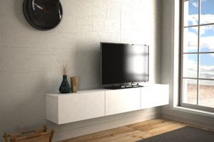 Cercei TV Unit, 180 cm, White
