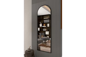 Marsah Donato Staande Spiegel, 150x60 cm, Zwart