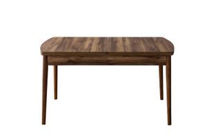 Fergana Keuken Tafelset, 4 Stoelen, 130X80