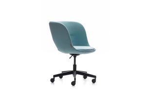 Rapido Office Chair, Light Blue & Black