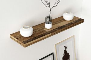 Medway Wandrek, 80 cm, Walnoot