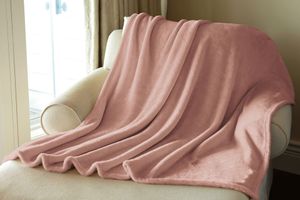 Patrizia Bed Throw, 150 x 170 cm, Brown(Only on sale for Turkey Earthquake Donation)