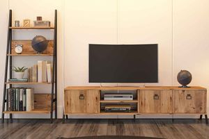 Yanke TV Unit, 180 cm, Light Wood