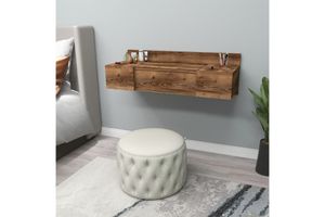 Massarossa Dressing Table, Walnut