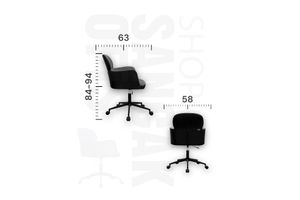 Sancak Office Roll Bureaustoel, Coffee Tan