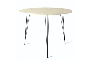Pasific 2-4 Seat Fixed Dining Table (Round)