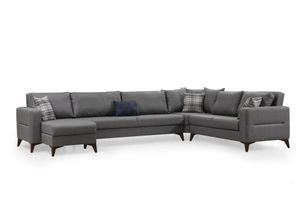 Kristal Hoekbank, Donkergrijs